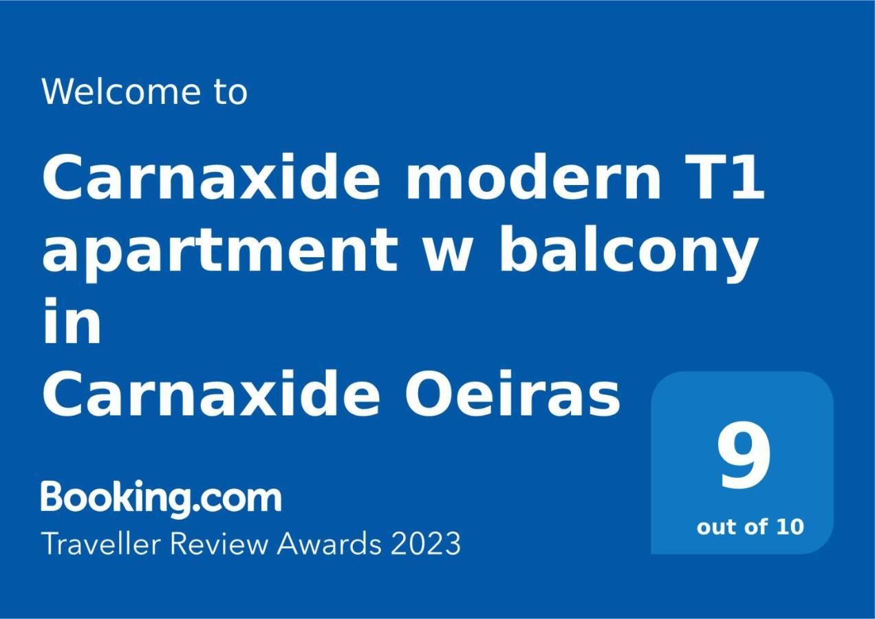Carnaxide Modern T1 Apartment W Balcony In Carnaxide Oeiras Lisbon المظهر الخارجي الصورة