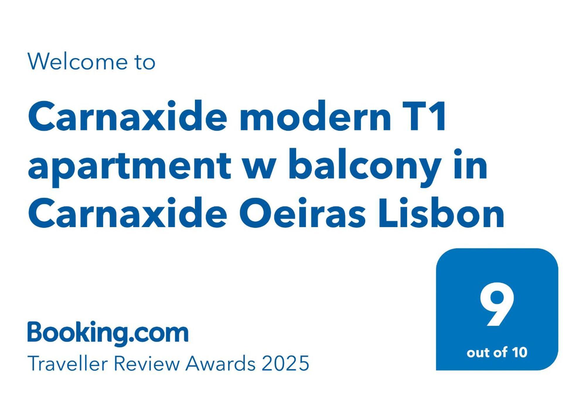 Carnaxide Modern T1 Apartment W Balcony In Carnaxide Oeiras Lisbon المظهر الخارجي الصورة